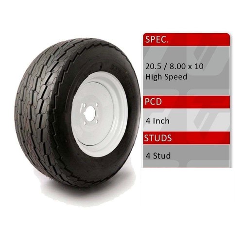 Trailer wheel tyre - &,