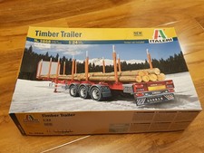 Italeri Timber Trailer 1:24