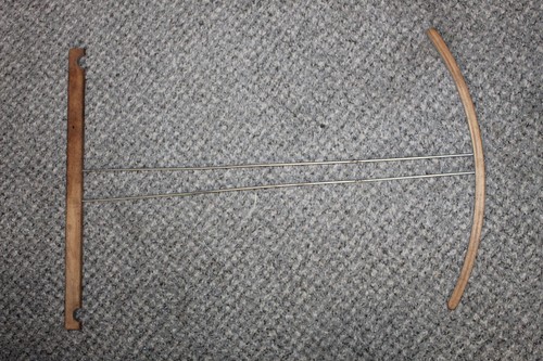 Antique wooden skirt trouser - wooden,