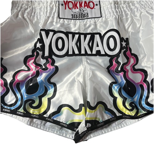 Yokkao flames white muay - yokkao,
