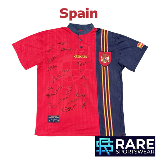 Rare spain 1996 home - rare, 1996-98