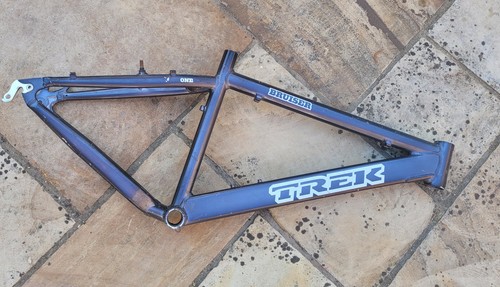Trek bruiser bike frame - 16",