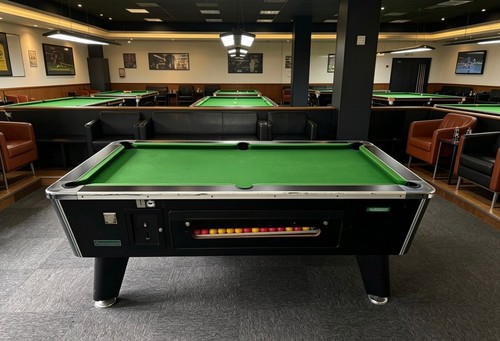 Superleague pool table 7ft - pool,