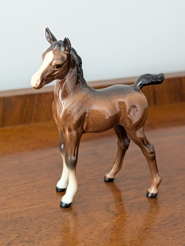 Beautiful beswick horse foal - beswick,