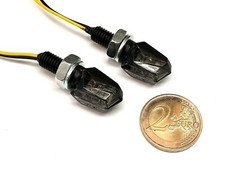 Mini LED Indicator Black