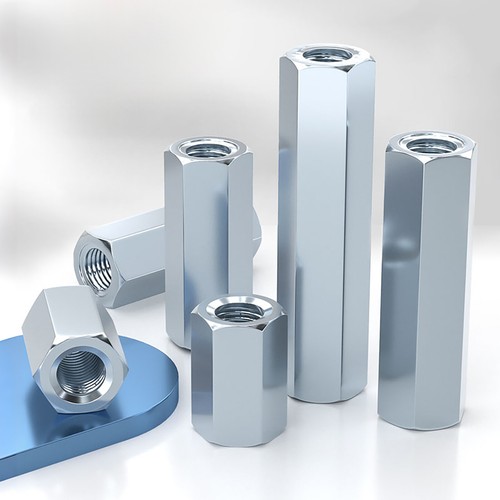 Threaded sleeve rod bar - sleeve,