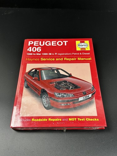 Haynes car repair - car, manual