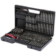 KS Tools 1/4" Bit Set, 208 Pcs