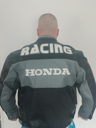 Honda racing jacket - honda,