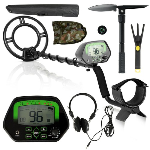 High accuracy metal detector - high,