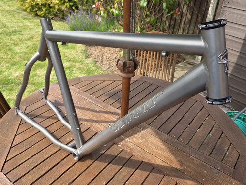 Titus titanium mtb frame - ti,
