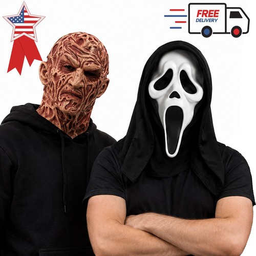 Scream mask freddy krueger - &,