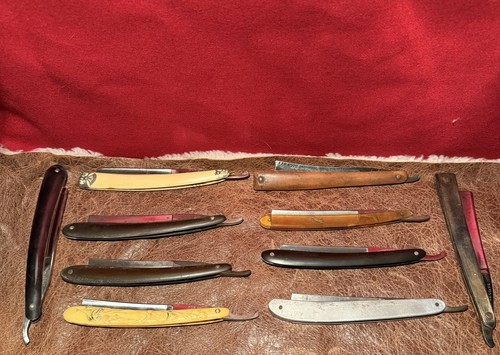 Lot vintage straight - lot,