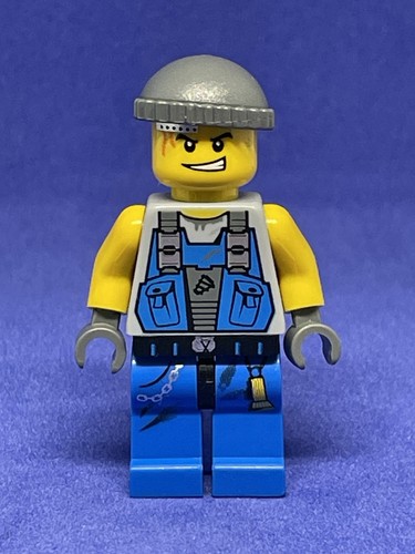 Lego power miners mini figure - miners,