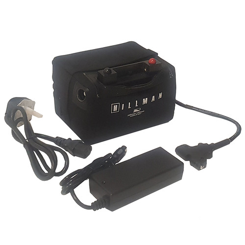 Hillman lithium golf trolley - lithium,