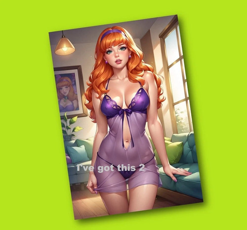 Fridge magnet daphne blake - fridge,