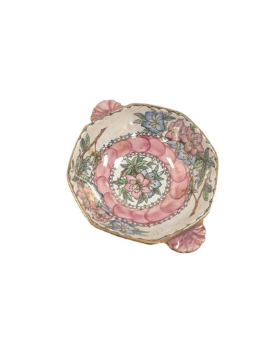 Vintage maling azalea - azalea, floral