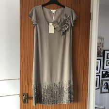 New Monsoon Beaded Dress