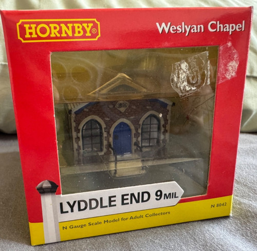 Gauge lyddle end - end, building