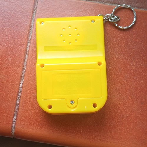 Pacman yellow handheld - pacman,
