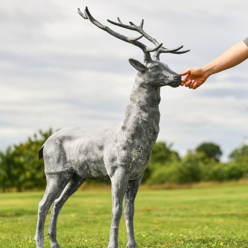 Zekin life size standing - 'zekin', life-size