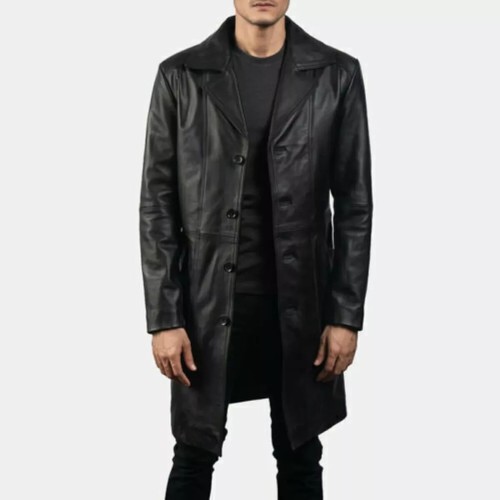 Men genuine lambskin leather - men's,