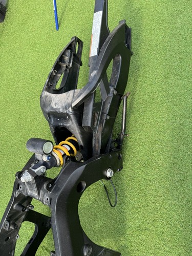 Gsxr750 frame swing - frame, rear