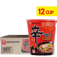 Nong Shim SHIN CUP Pot Noodle
