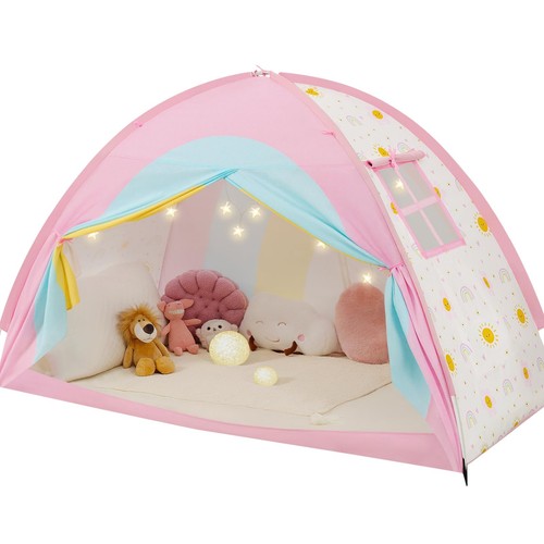 Twin bed tent for kids - bed, kids,