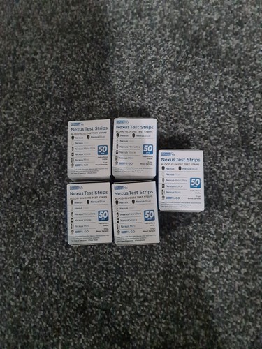 Glucorx nexus blood - 5x,