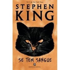 Se Tem Sangue | Stephen King | Good Condition