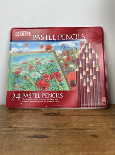 Derwent pastel pencils set - pastel, of