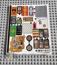 Lego Harry Potter STICKER SHEET 1 for 76437 The Burrow - Collectors' Edition