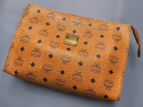 Mcm clutch bag second - mcm,