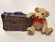 BEAU BEARS AUBREY’S HOLIDAY Figurine in lovely condition with original label