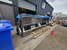 commercial kitchen canopy hood 3.8m system