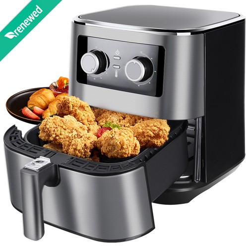 Air fryer 8qt 1700w oil - fryer, free
