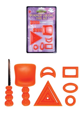 Pumpkin carving tool set - pumpkin,