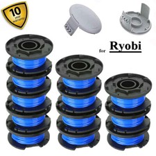 Replacement For Ryobi 18V 24V 40V String Trimmer Spool Line Cap Weed Eater 0.065