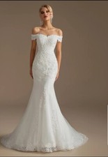 UK Off shoulder Mermaid Lace