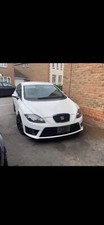 Seat Leon Fr 2.0tdi 2011 White