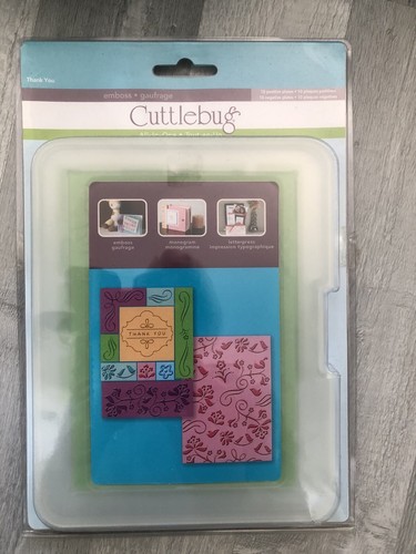 Cuttlebug embossing folders - embossing,