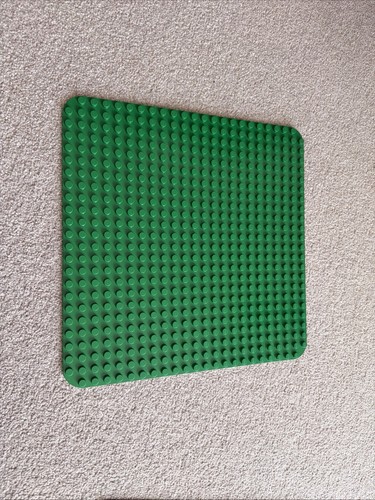 Lego duplo genuine large - large, green