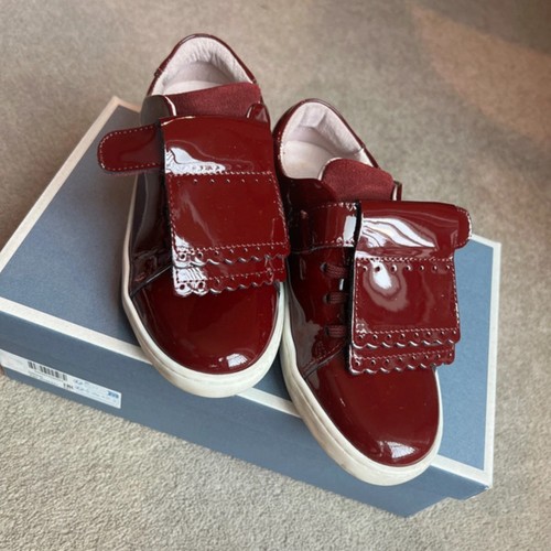 Jacadi bordeaux tennis shoes - bordeaux,