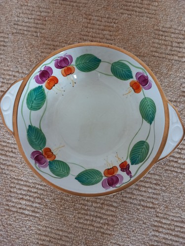 Vintage art deco bowl designed - vintage,