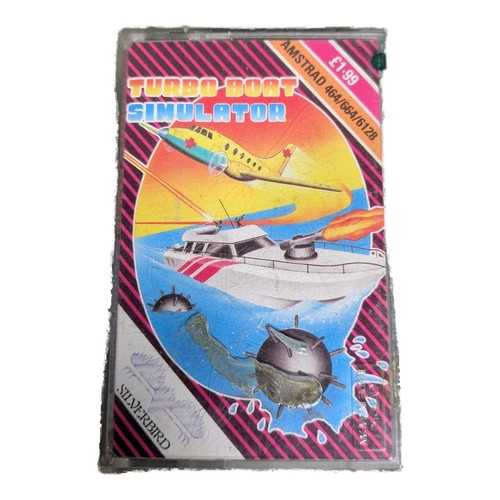 Turbo boat simulator game - turbo,