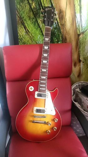 Gibson les paul - paul, deluxe