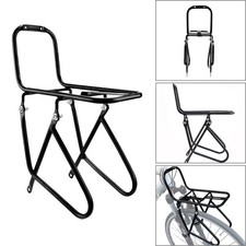 Mountain Bike Bicycle Front Pannier Rack Bracket Carrier Luggage Front Basket