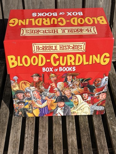 Horrible histories blood - horrible,