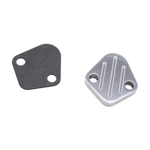 Fuels pump block off - off, plate